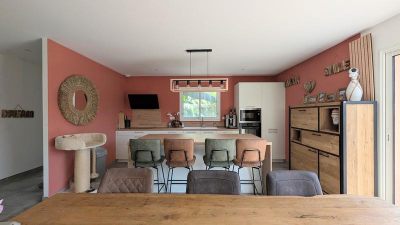 Maison contemporaine - 95 m² - 4 pièces