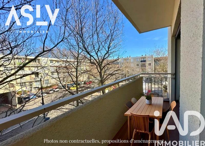 Appartement - 70 m² - 4 pièces