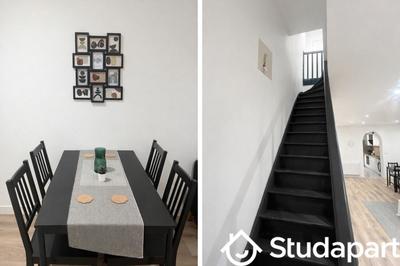 Chambre - 11 m² - 1 pièce