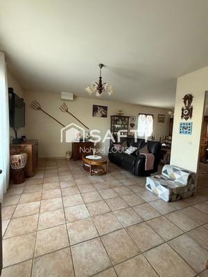 Maison - 130 m² - 5 pièces