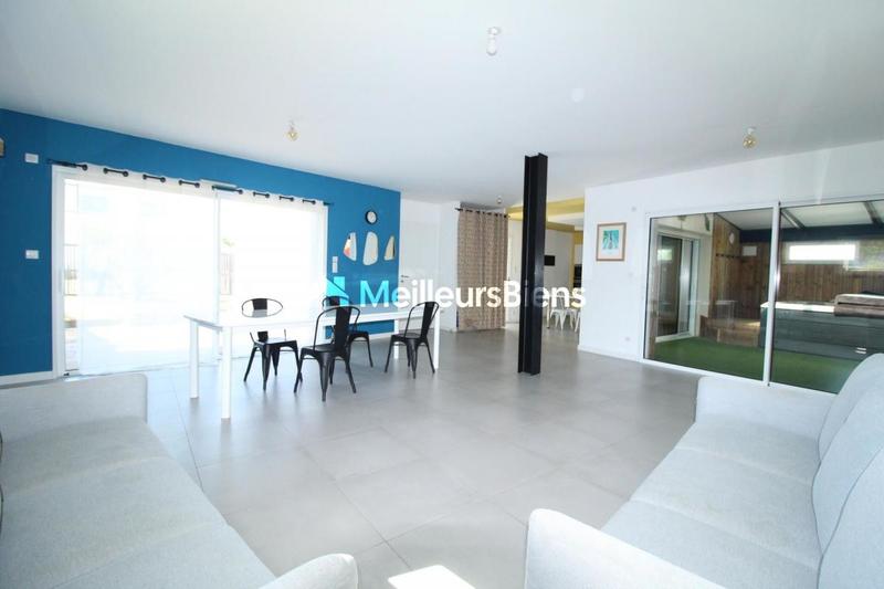 Maison - 123 m² - 6 pièces