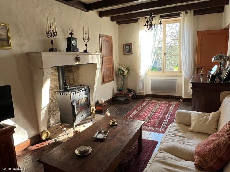 Maison de village - 120 m² - 6 pièces