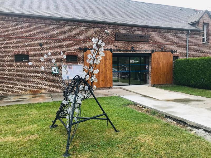 Visitez le musée du verre