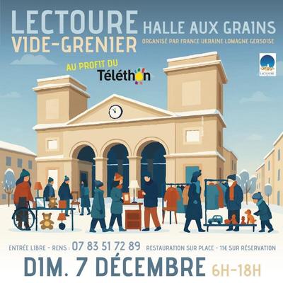 Vide grenier du téléthon