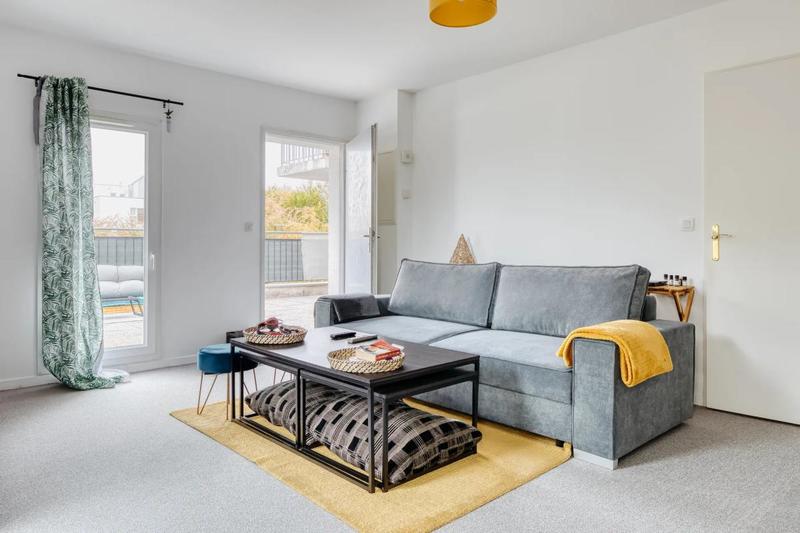 Appartement - 45 m² - 2 pièces