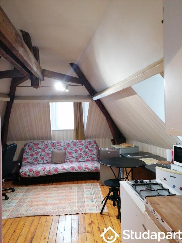 Chambre - 17 m² - 1 pièce