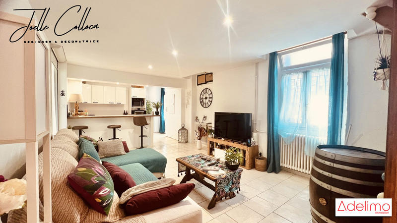 Maison - 87 m² - 4 pièces