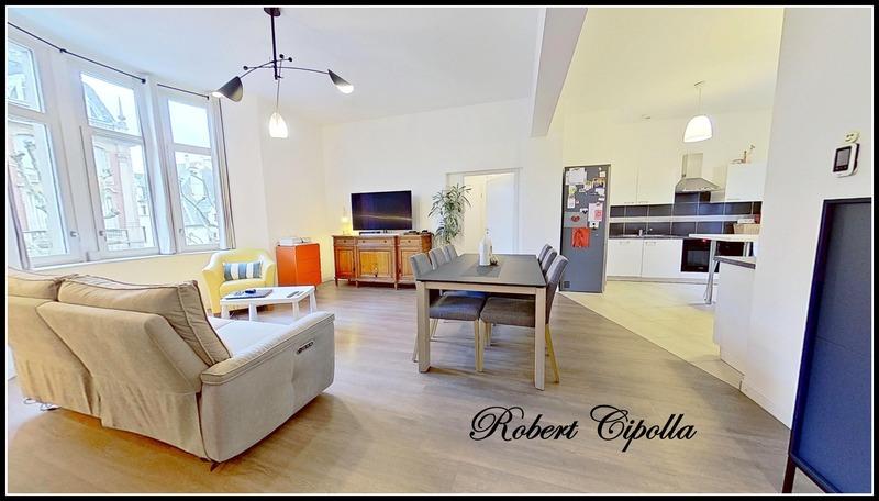 Appartement - 82 m² - 4 pièces