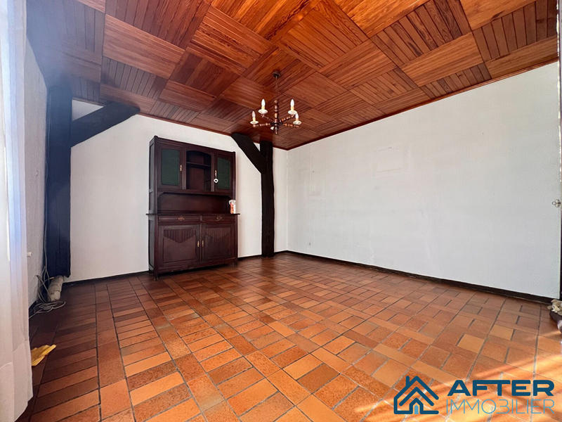 Maison ancienne - 121 m² - 5 pièces