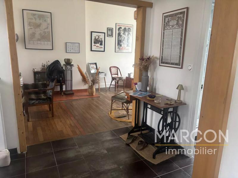 Maison de ville - 148 m² - 6 pièces