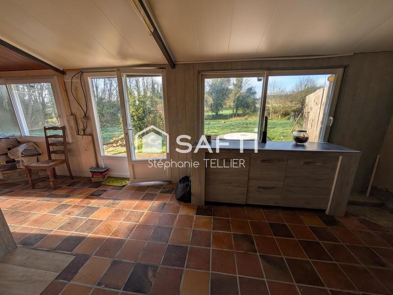 Maison - 134 m² - 6 pièces