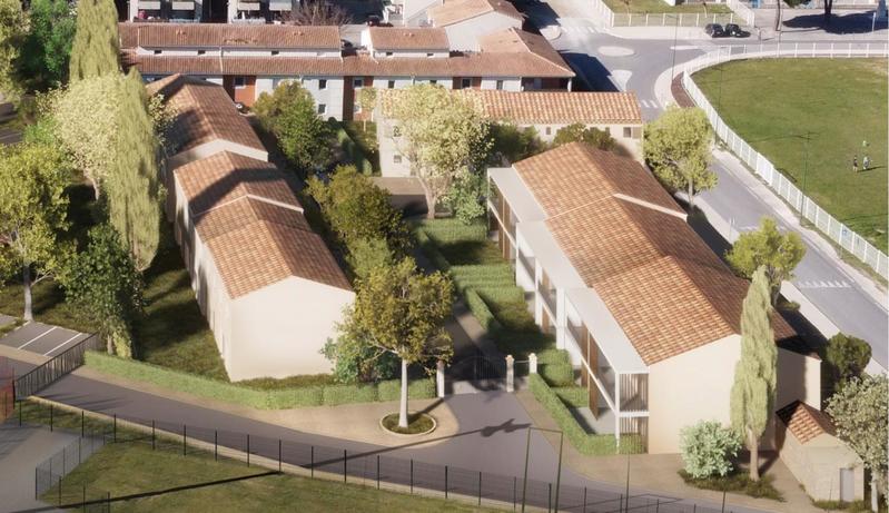 Appartement - 42 m² - 2 pièces