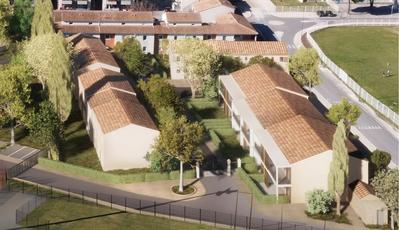 Appartement - 42 m² - 2 pièces