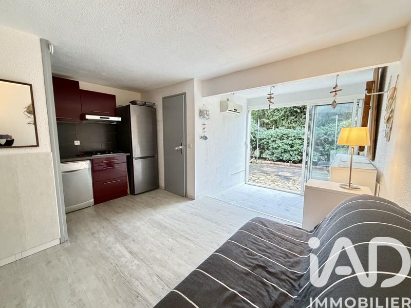 Appartement - 25 m² - 2 pièces