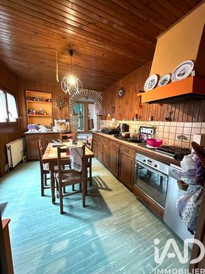 Maison - 120 m² - 6 pièces