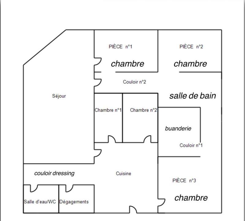 Maison - 124 m² - 5 pièces