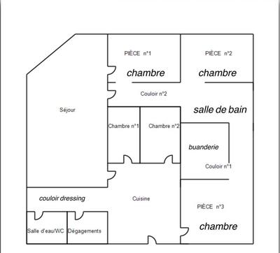 Maison - 124 m² - 5 pièces
