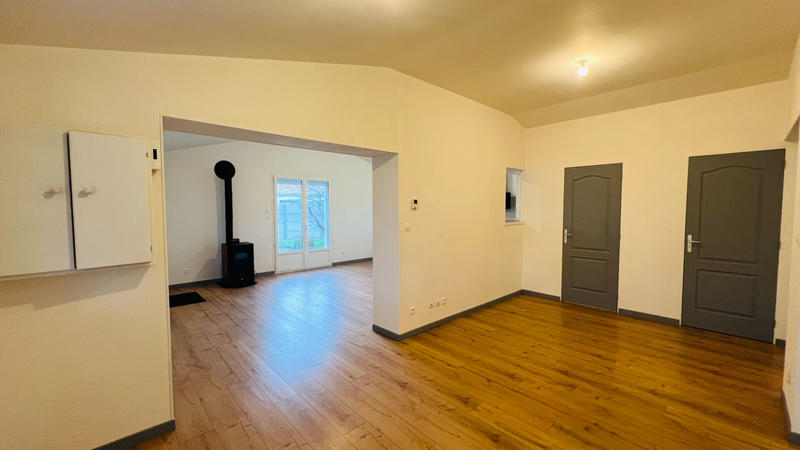 Maison - 70 m² - 3 pièces