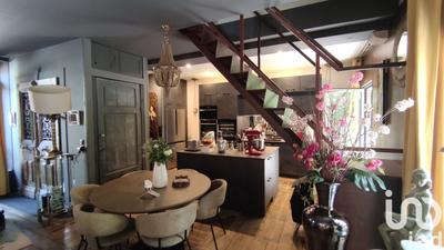 Duplex - 128 m² - 4 pièces