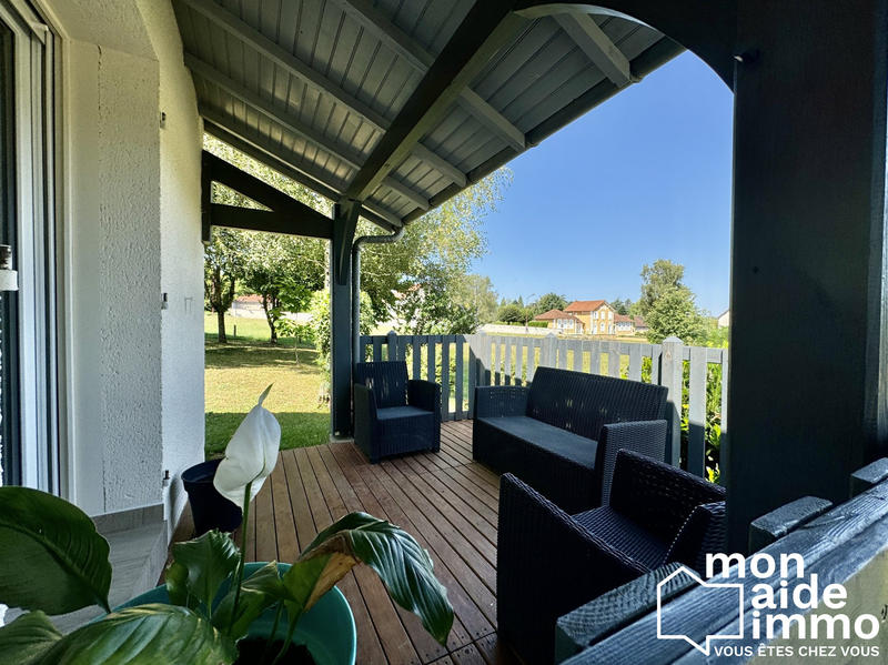 Maison - 107 m² - 5 pièces