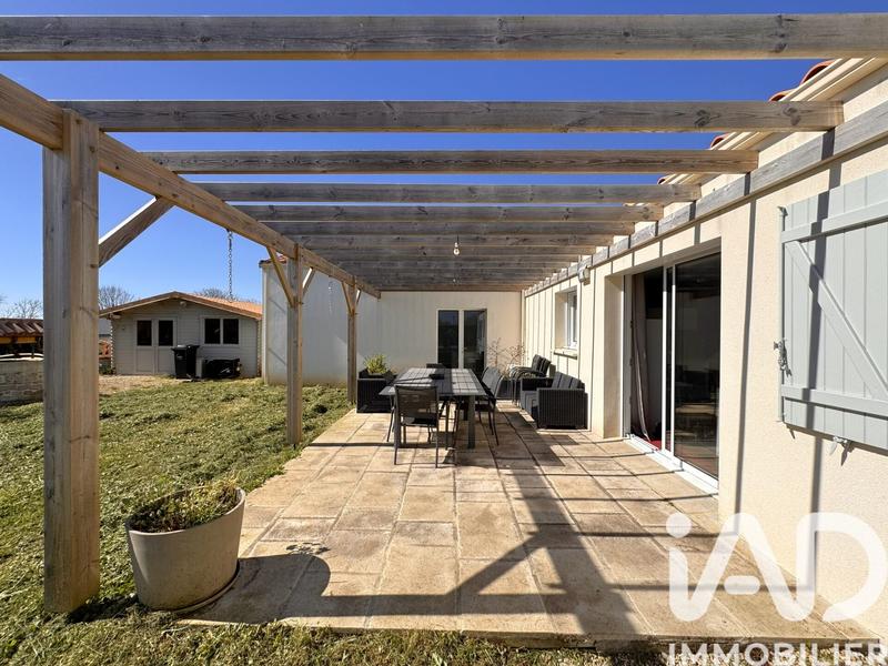 Maison - 130 m² - 8 pièces