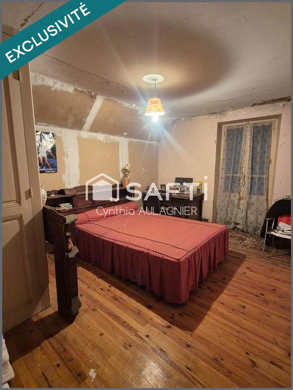 Maison - 80 m² - 3 pièces