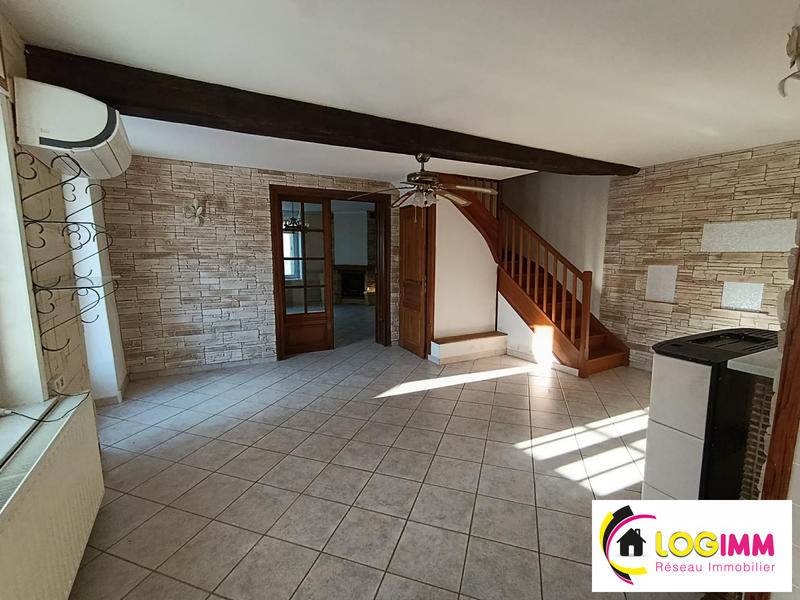 Maison - 108 m² - 5 pièces