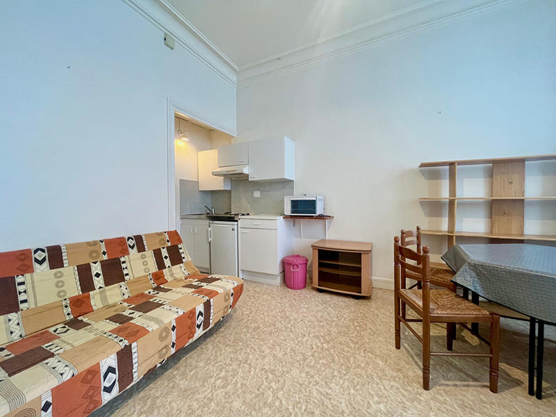 Appartement - 24 m² - 1 pièce