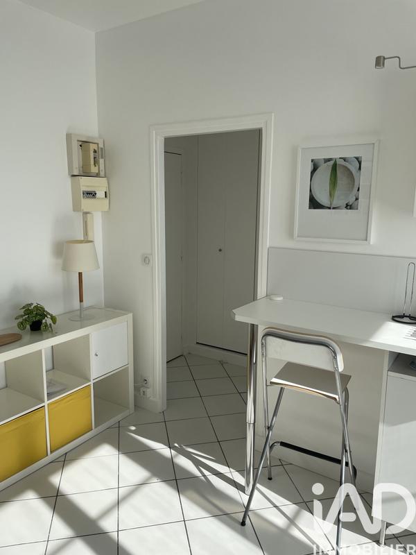 Appartement - 20 m² - 1 pièce