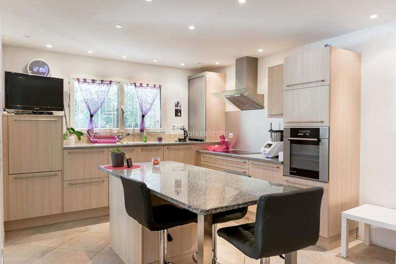 Maison d'architecte - 154 m² - 5 pièces