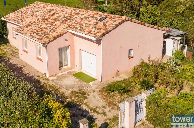 Maison - 111 m² - 5 pièces