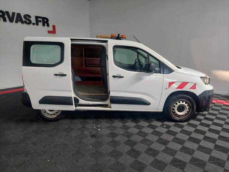 Peugeot Partner Bluehdi 130 s&amp;S Eat8 Std 1000kg Premium