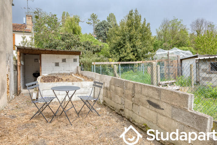 Chambre - 47 m² - 1 pièce