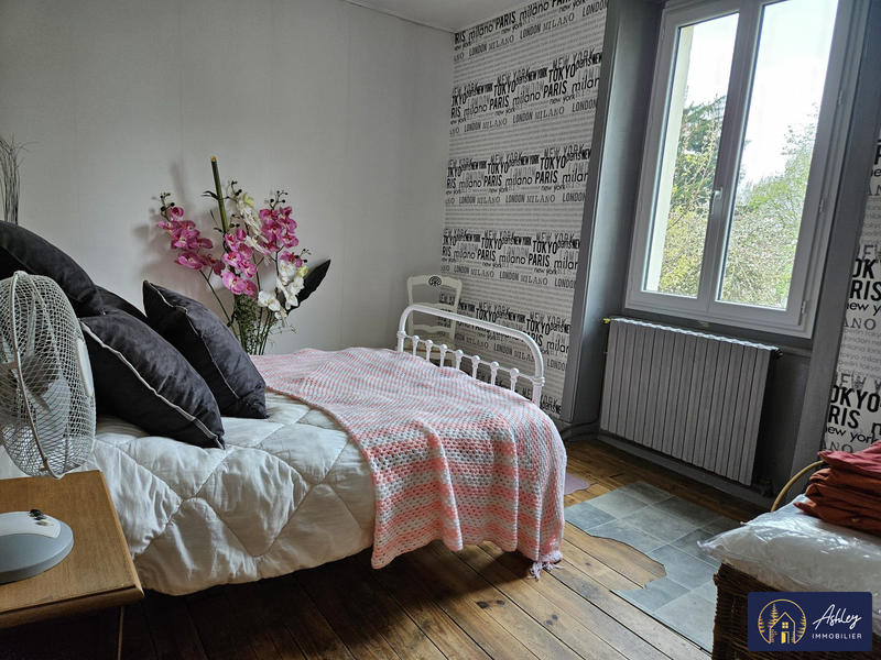 Maison ancienne - 116 m² - 4 pièces