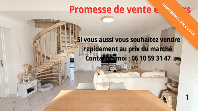 Duplex - 87 m² - 4 pièces