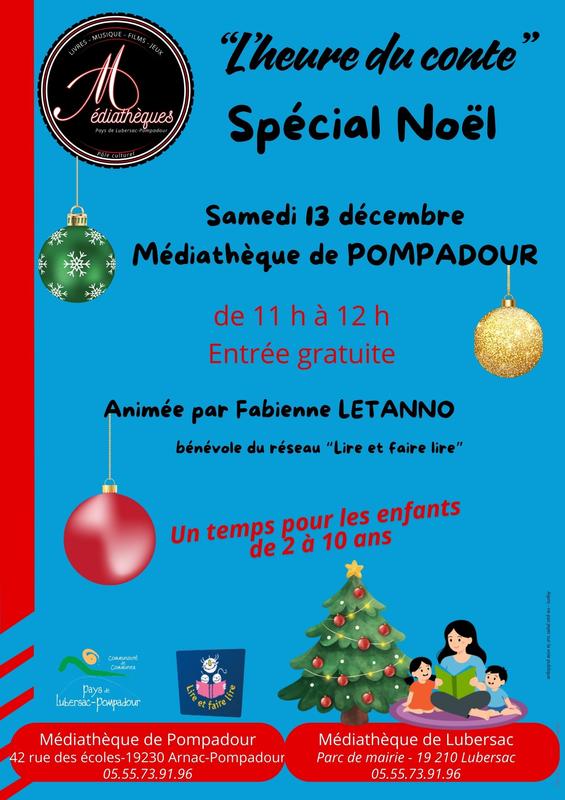 L'heure du conte - spécial Noël