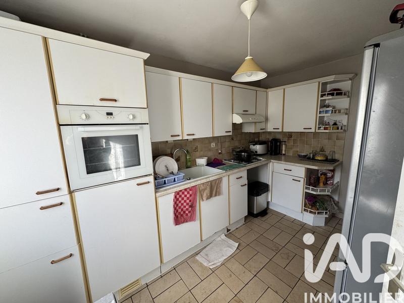 Maison - 91 m² - 5 pièces