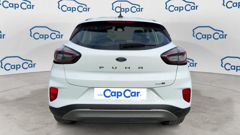 Ford Puma II 1.0 Flexifuel 125 s&amp;S mHEV Titanium - Première main