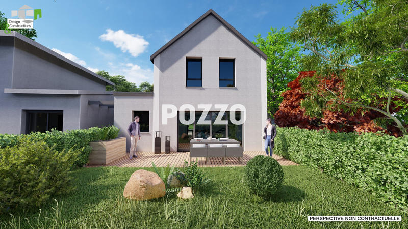 Maison - 98 m² - 5 pièces