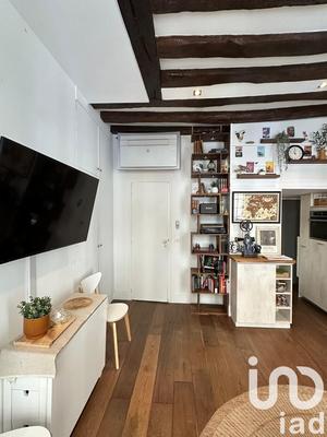 Studio - 21 m² - 1 pièce