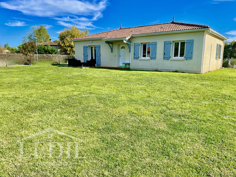 Maison - 82 m² - 4 pièces