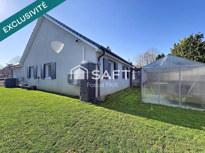 Maison - 122 m² - 5 pièces