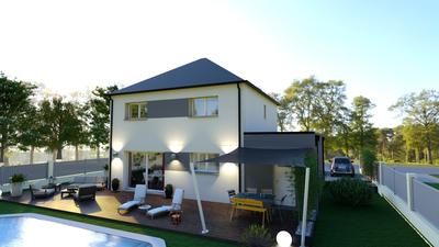 Maison - 116 m² - 6 pièces