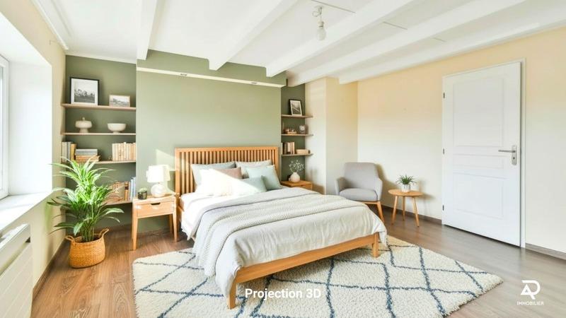 Maison - 123 m² - 4 pièces