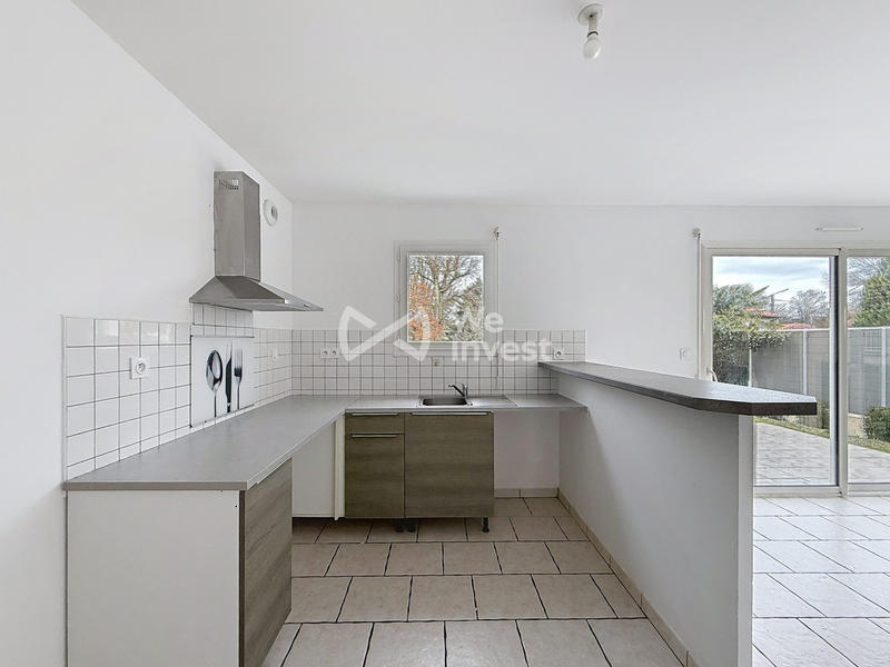 Maison - 90 m² - 4 pièces