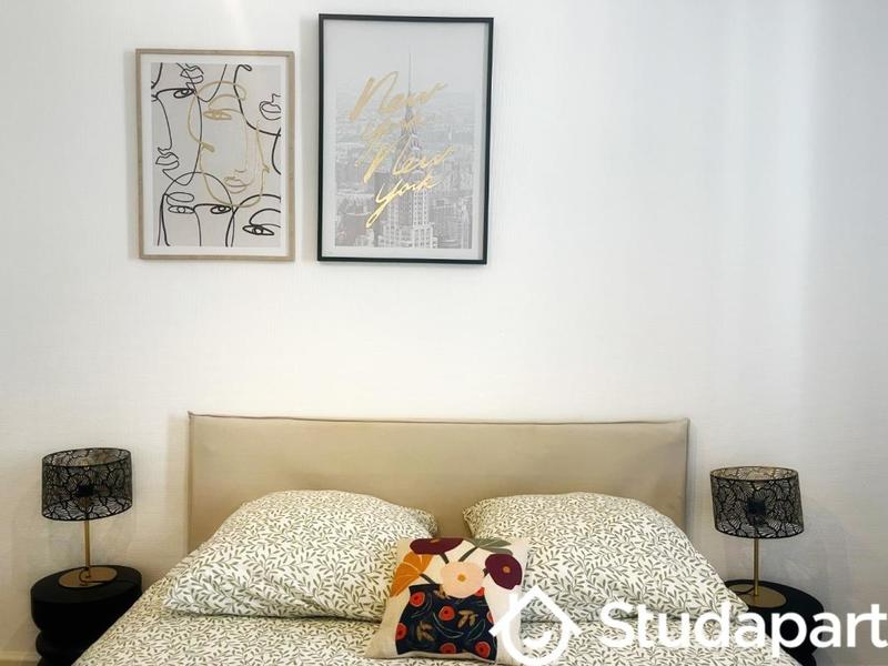 Appartement - 35 m² - 3 pièces