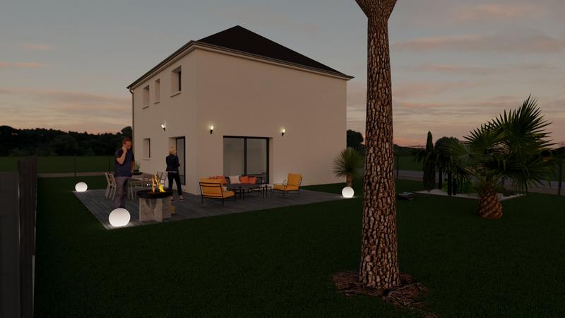 Maison - 112 m² - 6 pièces