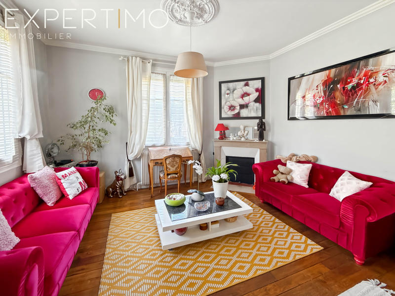 Maison - 135 m² - 6 pièces