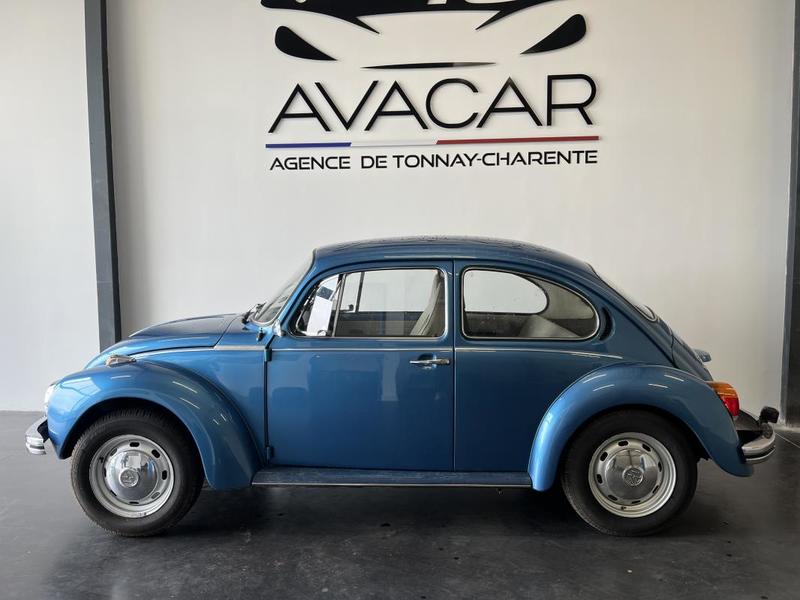 Volkswagen Coccinelle /Beetle 1303 44 cv certificat collection /entièrement rénove origine