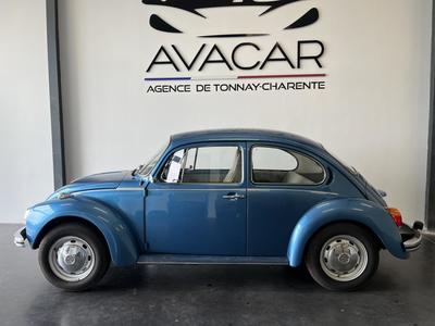 Volkswagen Coccinelle /Beetle 1303 44 cv certificat collection /entièrement rénove origine